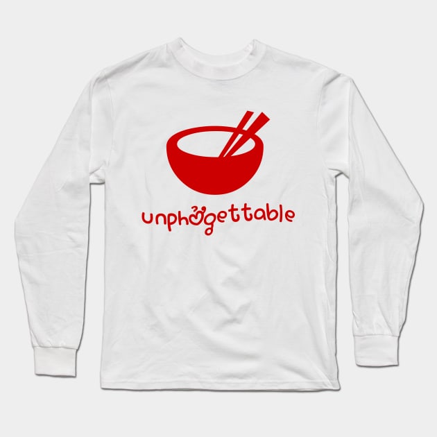 Unphởgettable Long Sleeve T-Shirt by tinybiscuits